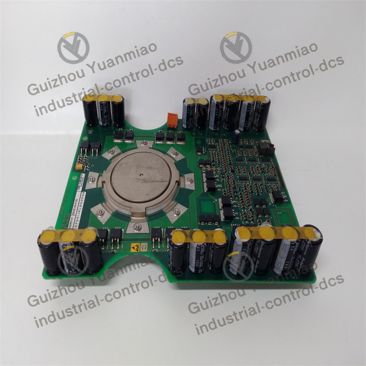 ABB 5SHY50L5500 Asymmetric Integrated Gate Commutated Thyristor (IGCT) Module - Image 3