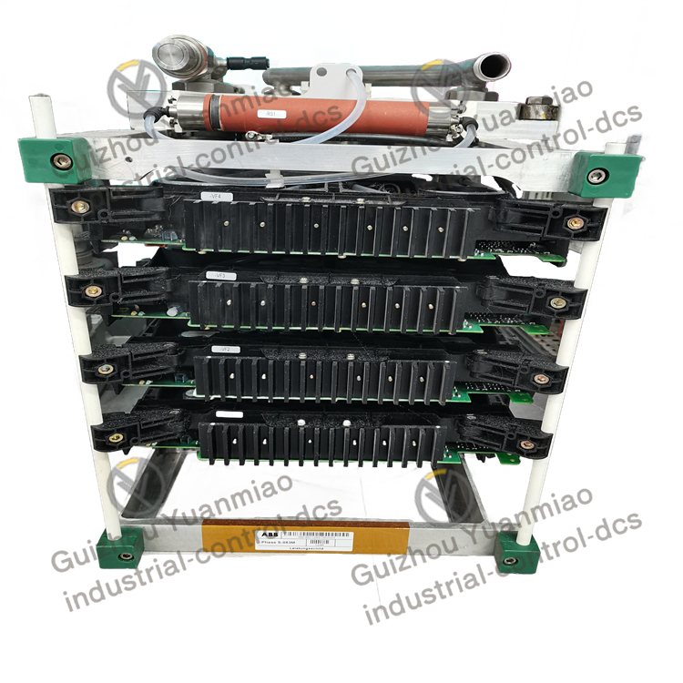 ABB S-053M 3BHB012897R0003 Phase controller module - industrial control ...