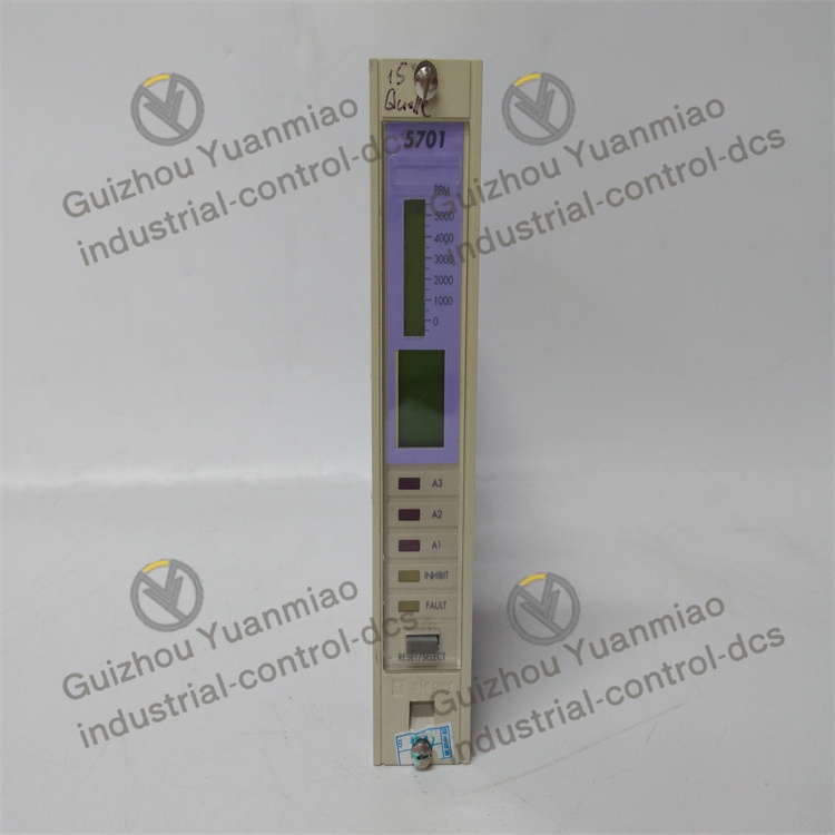 Honeywell 05701-A-0301 Single-Channel Control Card