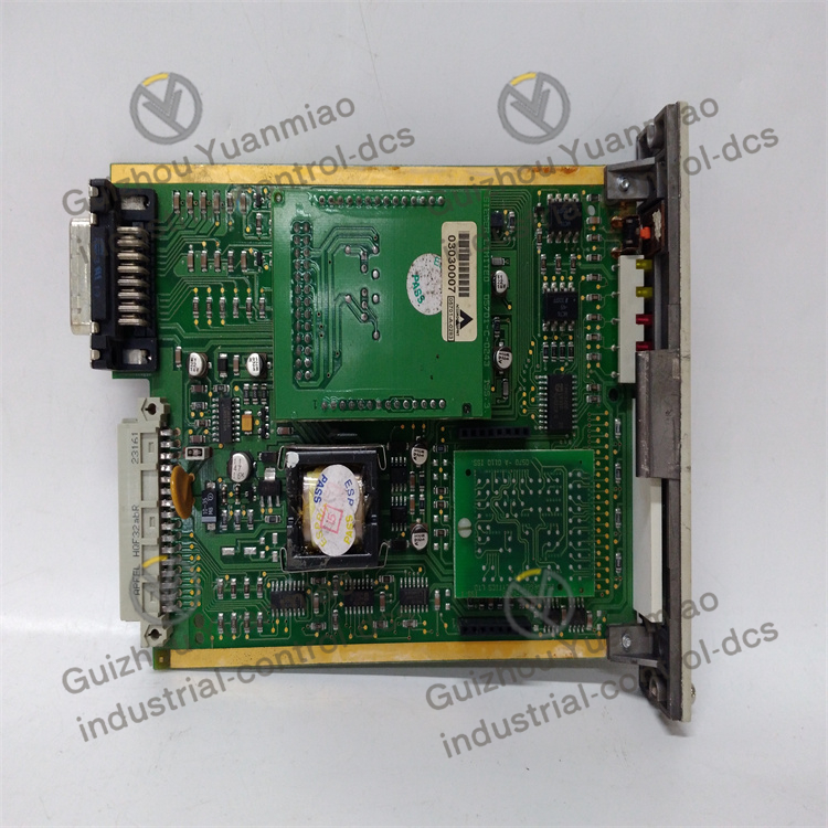 Honeywell 05701-A-0301 Single-Channel Control Card - Image 2