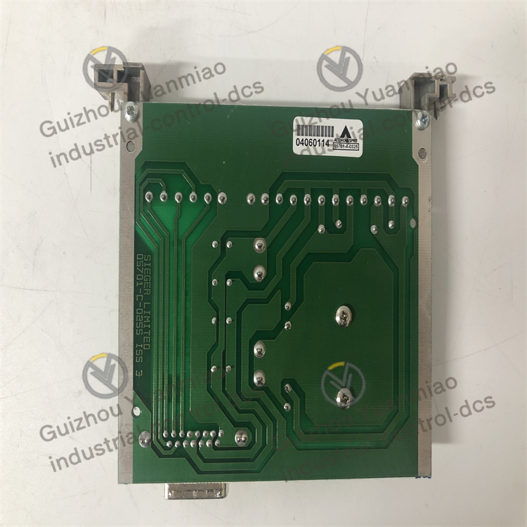 Honeywell 05701-A-0325 DC Input Card - Image 2