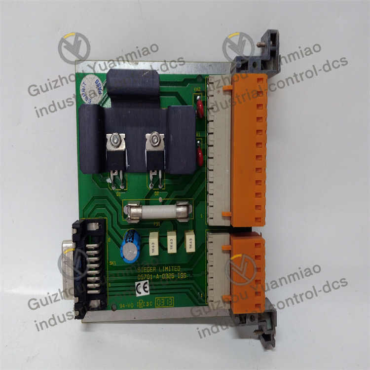Honeywell 05701-A-0325 DC Input Card