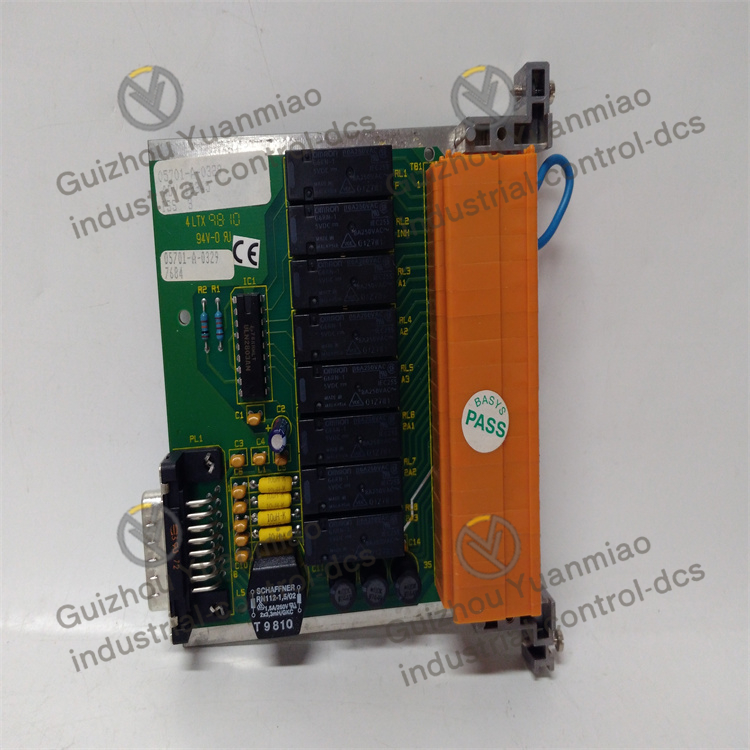 Honeywell 05701-A-0329 Module Card