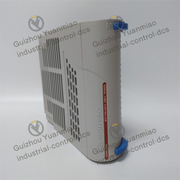 Emerson 1C31166G01 Serial Link controller input module - industrial ...