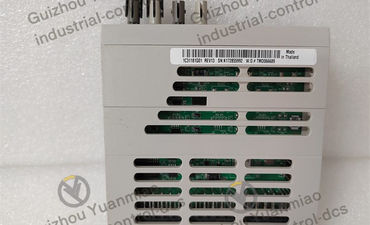 Emerson 1C31181G01 Remote I/O module - industrial control dcs automation
