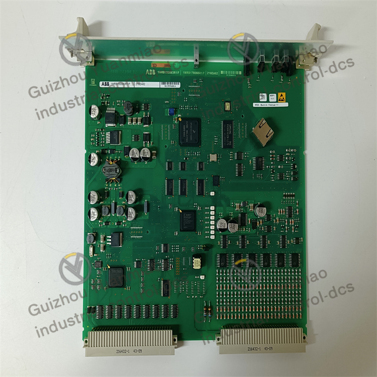 ABB REG216 series 216EA62analog input Unit