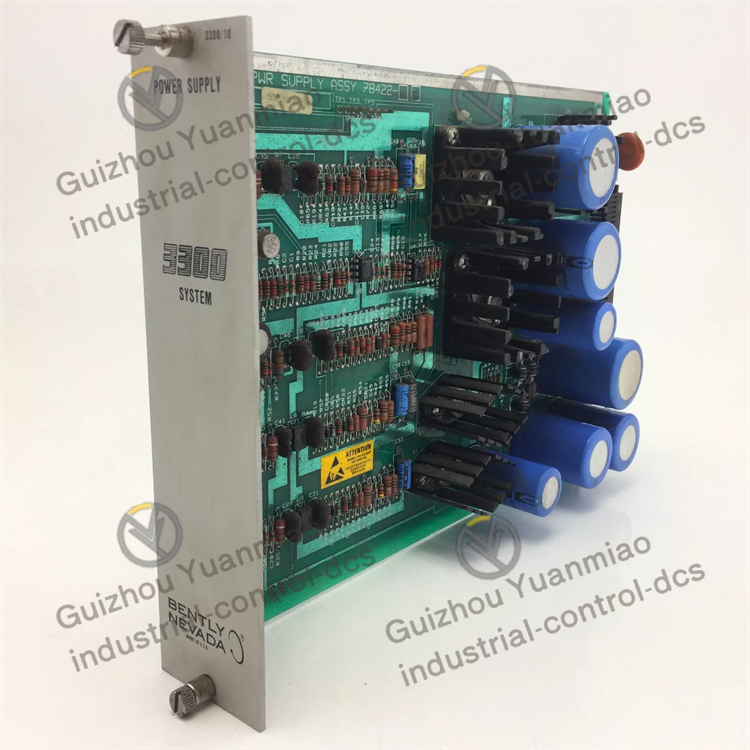 BENTLY 3300-10-02-02-00 AC power input module - Image 2