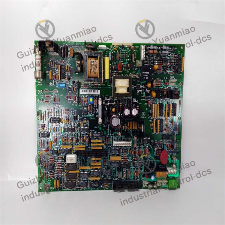 GE 531X303MCPARG1 drive system AC power supply board - Image 2
