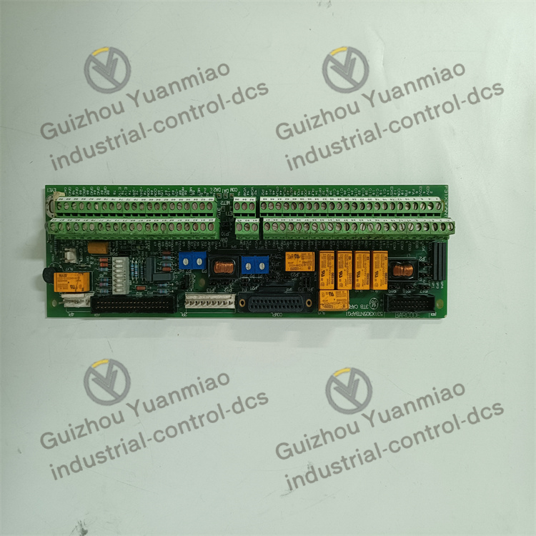 GE 531X305NTBAPG1 exciter cabinet terminal board