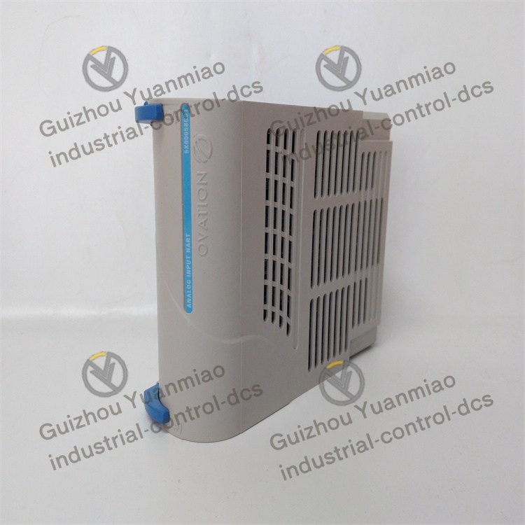 Emerson 5X00058G01 HART analog input card - Image 2