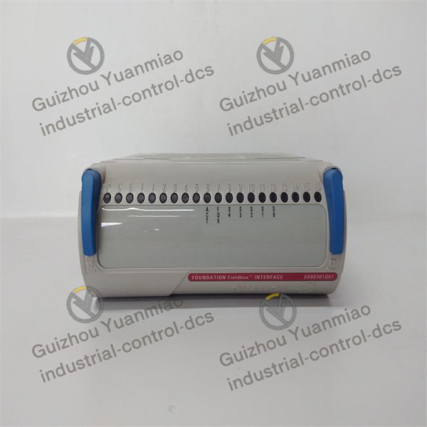 Emerson 5X00301G01 Fieldbus interface module - industrial control dcs ...