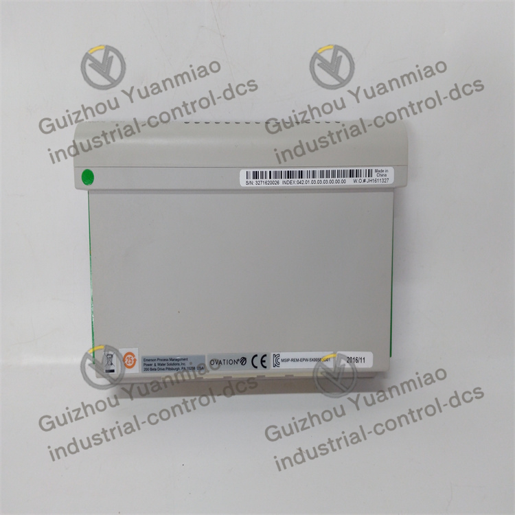 Emerson 5X00583G01 I/O interface module - Image 2
