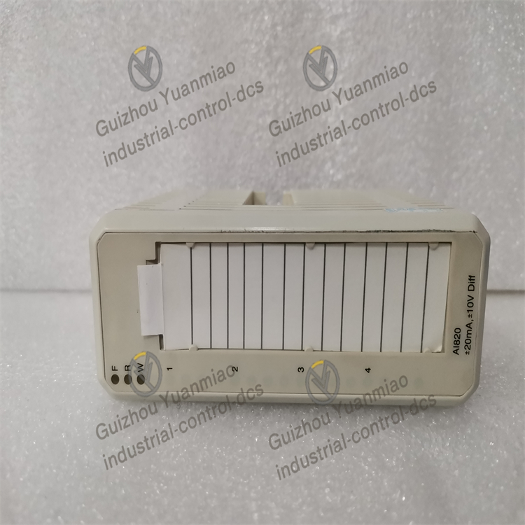 ABB AI820 S800 I/O series differential analog input module - Image 3