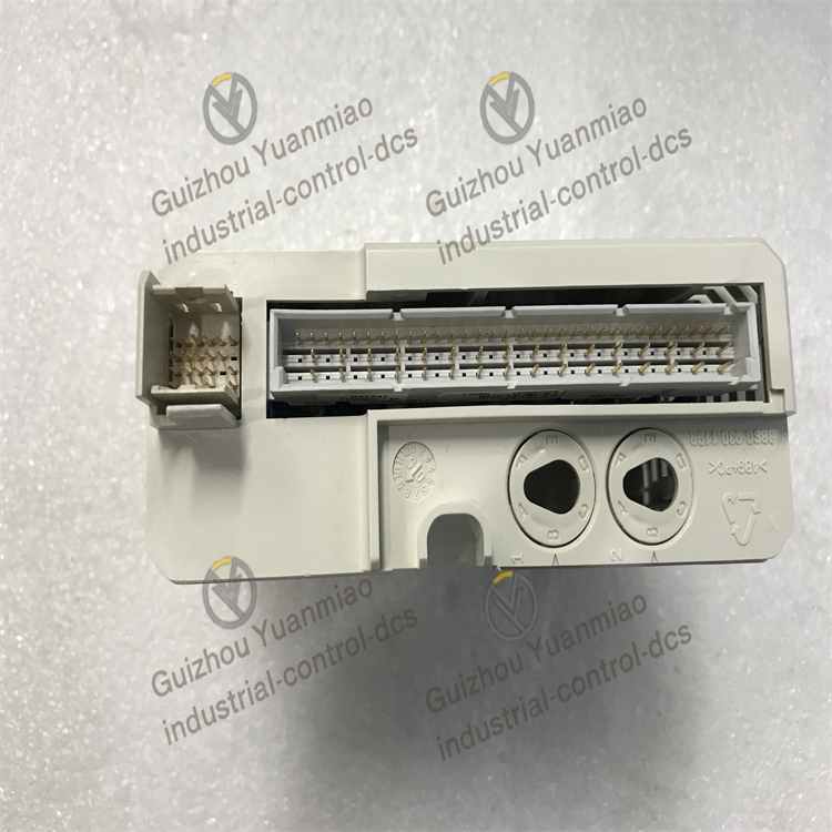 ABB AI820 S800 I/O series differential analog input module - Image 2