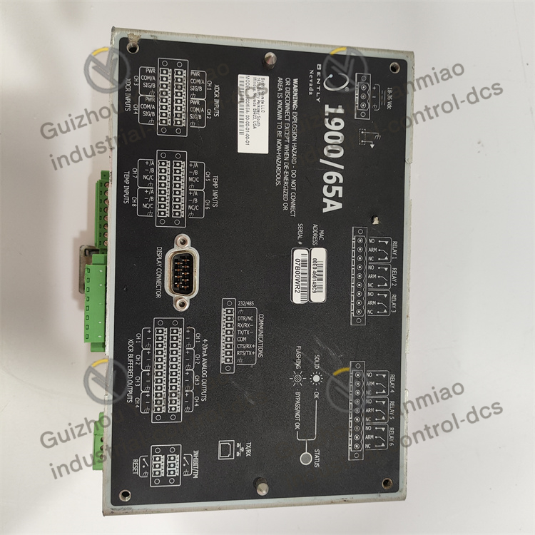 Bentley Monitor 1900/65A - industrial control dcs automation