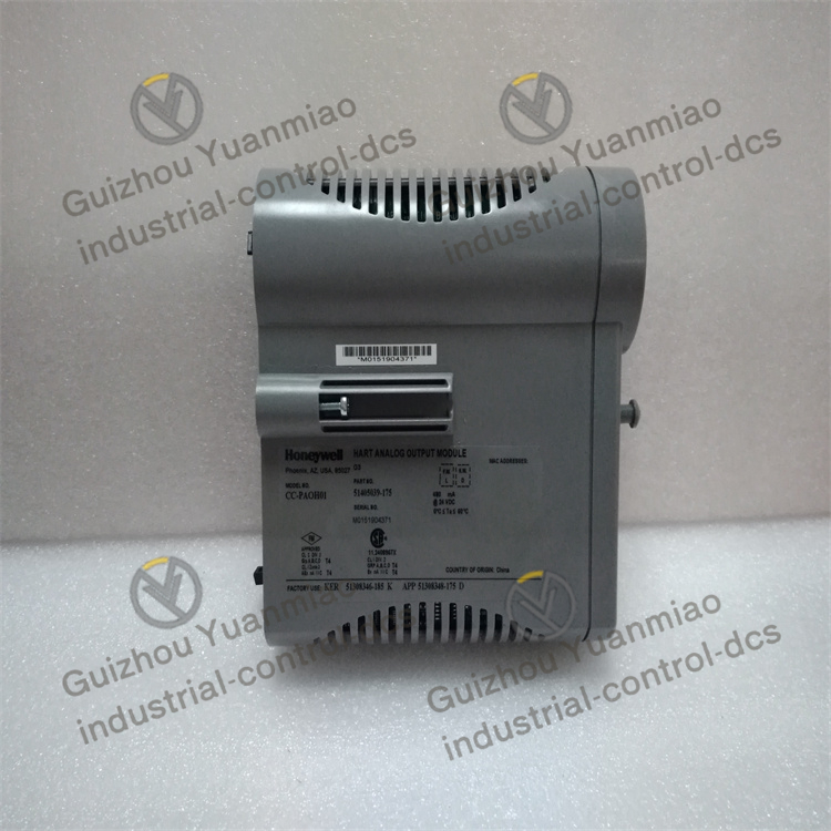 Honeywell CC-PAOH01-51405039-175 Industrial grade analog output module