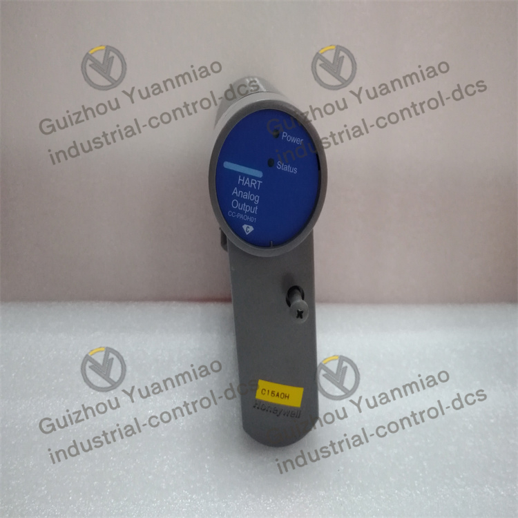 Honeywell CC-PAOH01-51405039-175 Industrial grade analog output module - Image 2