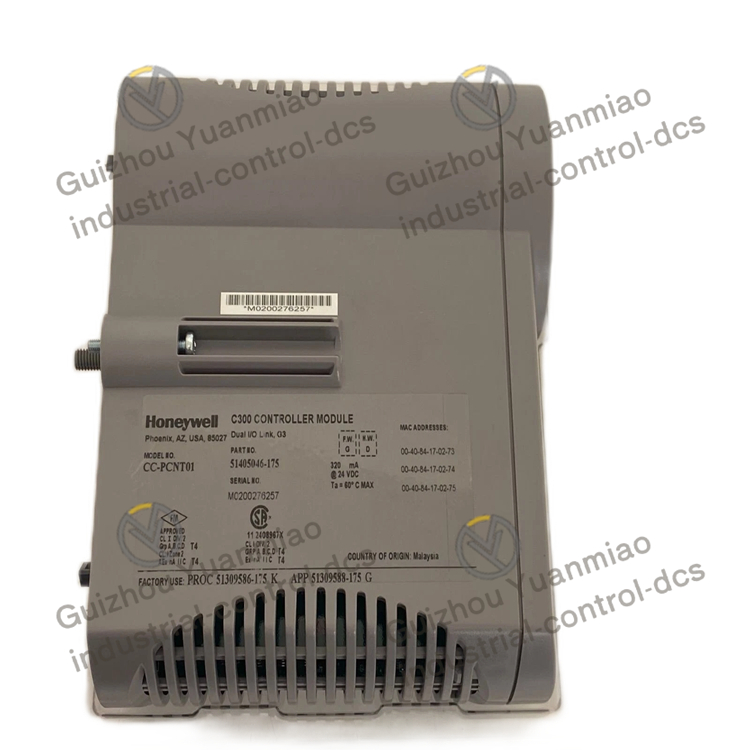 Honeywell CC-PCNT01 Industrial Control Module - Image 3