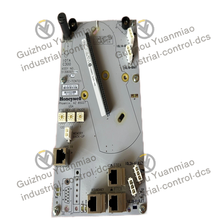 Honeywell CC-PCNTOX Processor module - Image 2