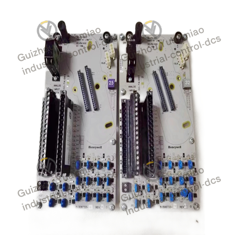 Honeywell CC-TAID01 industrial-grade analog input module - Image 2