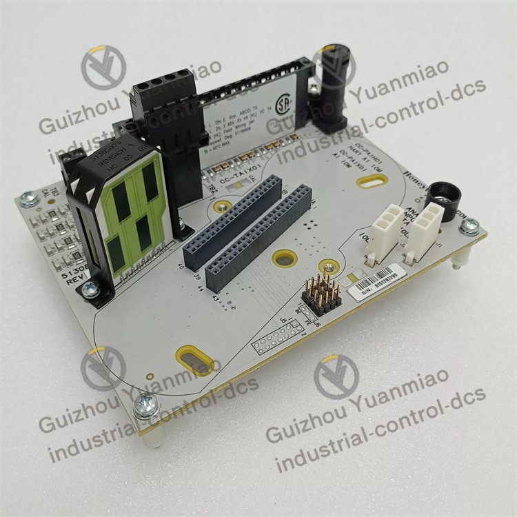 Honeywell CC-TAIX01 high-performance analog input module