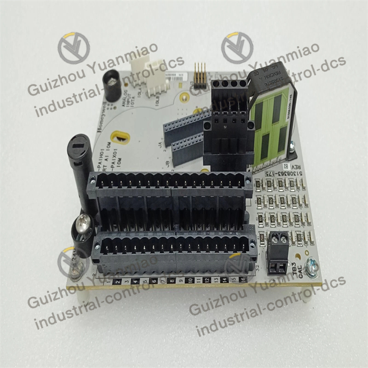 Honeywell CC-TAIX01 high-performance analog input module - Image 2