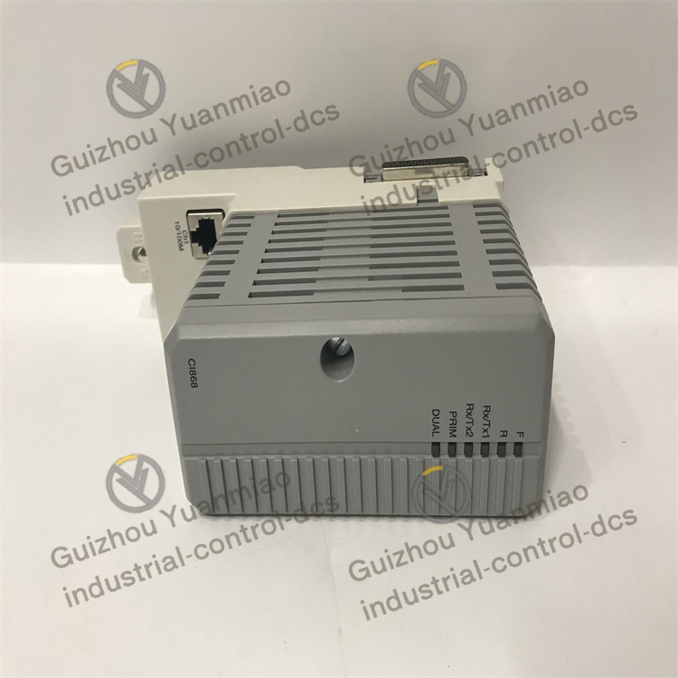 ABB CI868K01 Ethernet interface communication module - Image 2