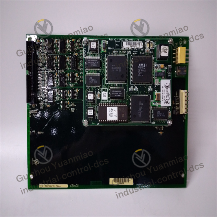 GE DS200ADGIH1AAA analog input/output module