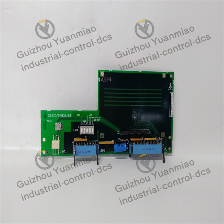 GE DS200ADPBG1ABB turbine control System adapter board - Image 2