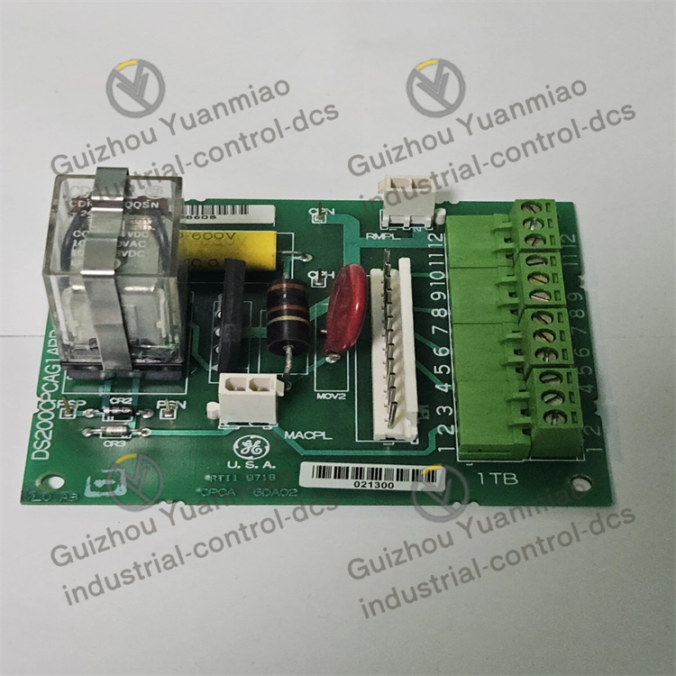 GE DS200CPCAG1ABB contactor pilot card - industrial control dcs automation
