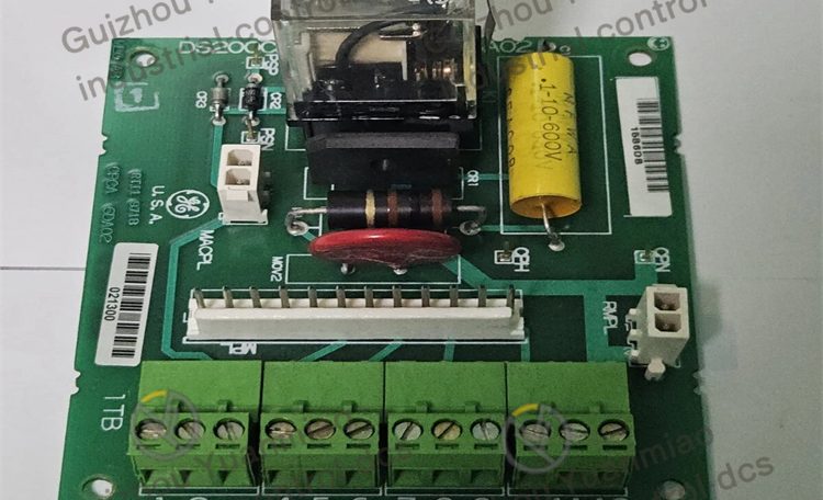 GE DS200CPCAG1ABB contactor pilot card - industrial control dcs automation