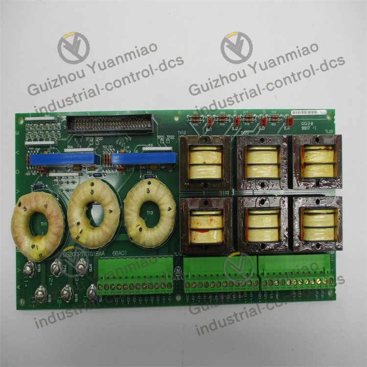 GE DS200PTCTG1B Signal conditioning card
