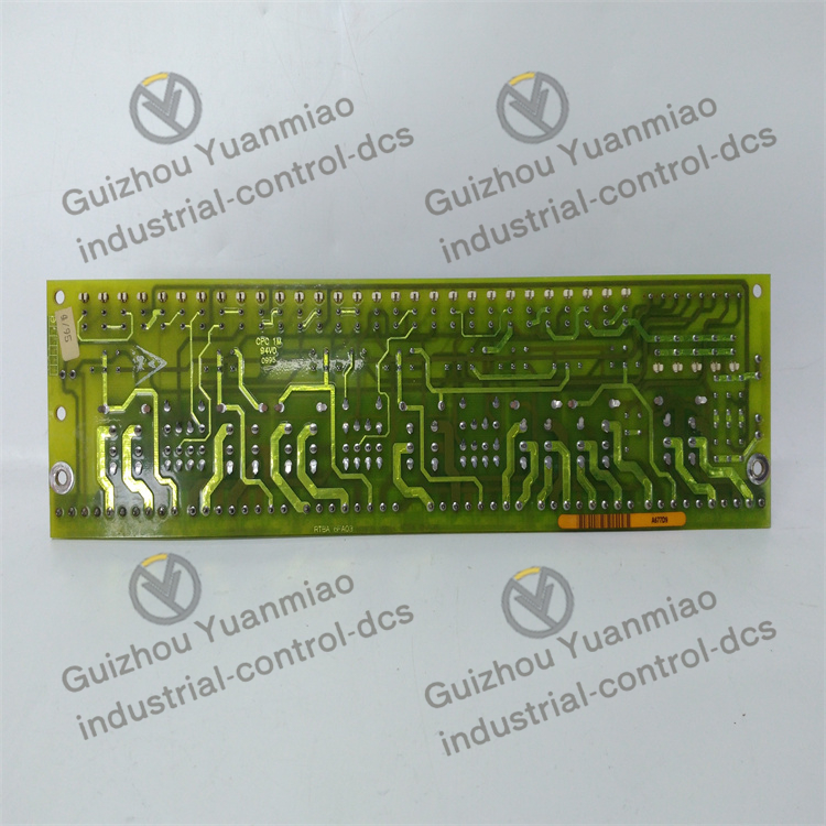 GE DS200RTBAG4A relay terminal board