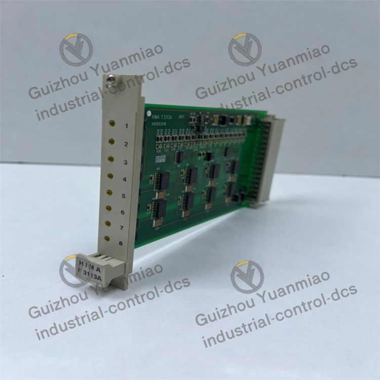 HIMA F3113A output amplifier module - Image 2