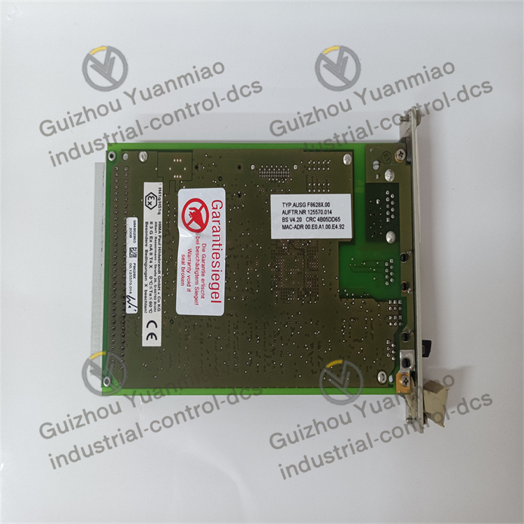 HIMA F8628 Safety controller module