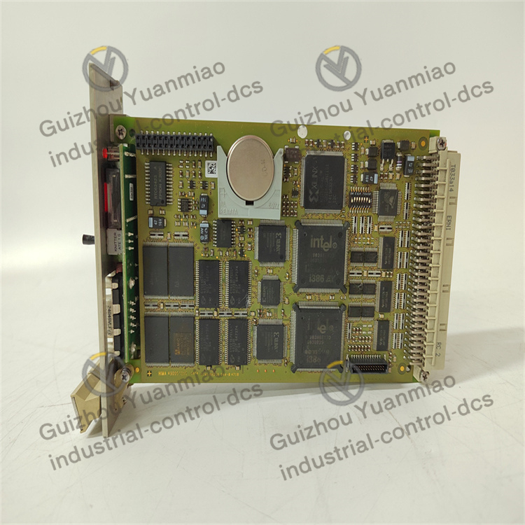 HIMA F8650X high-performance central CPU module - Image 2