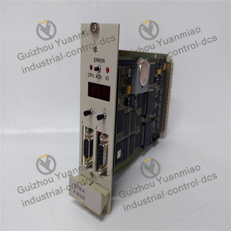 HIMA F8652X central processing unit module