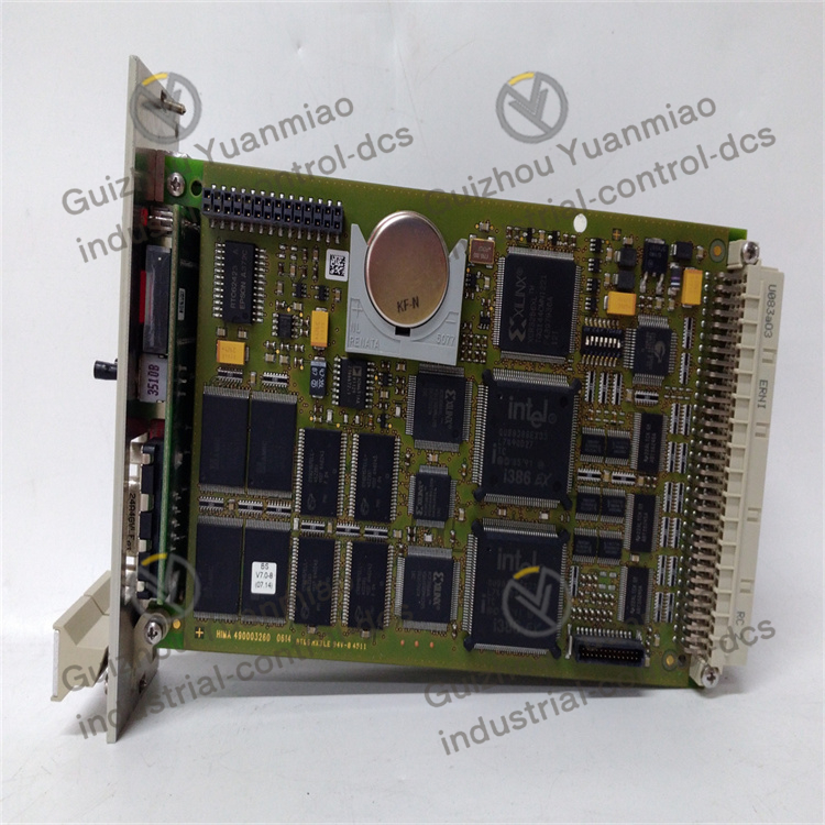 HIMA F8652X central processing unit module - Image 2