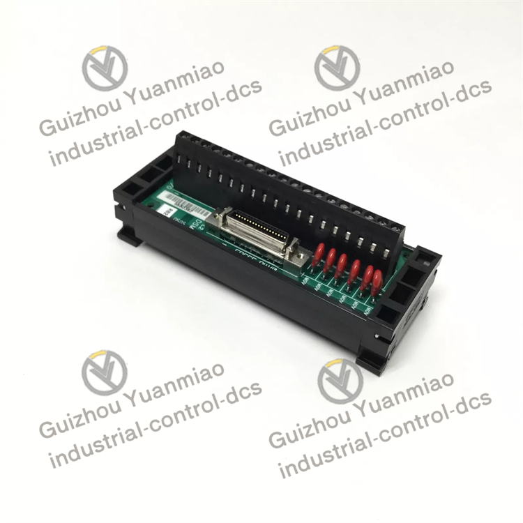 GE IC693ACC336 analog servo axis terminal board