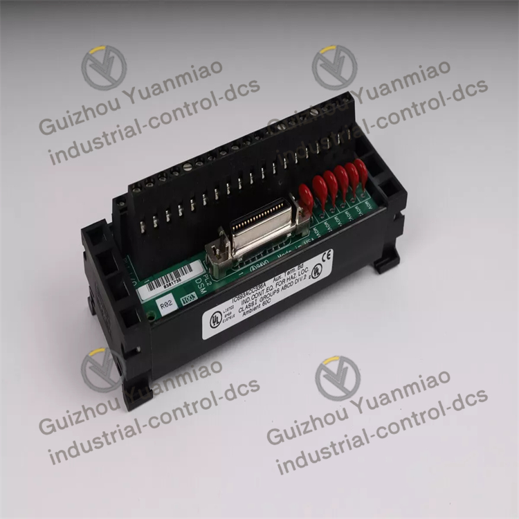 GE IC693ACC336 analog servo axis terminal board - Image 2