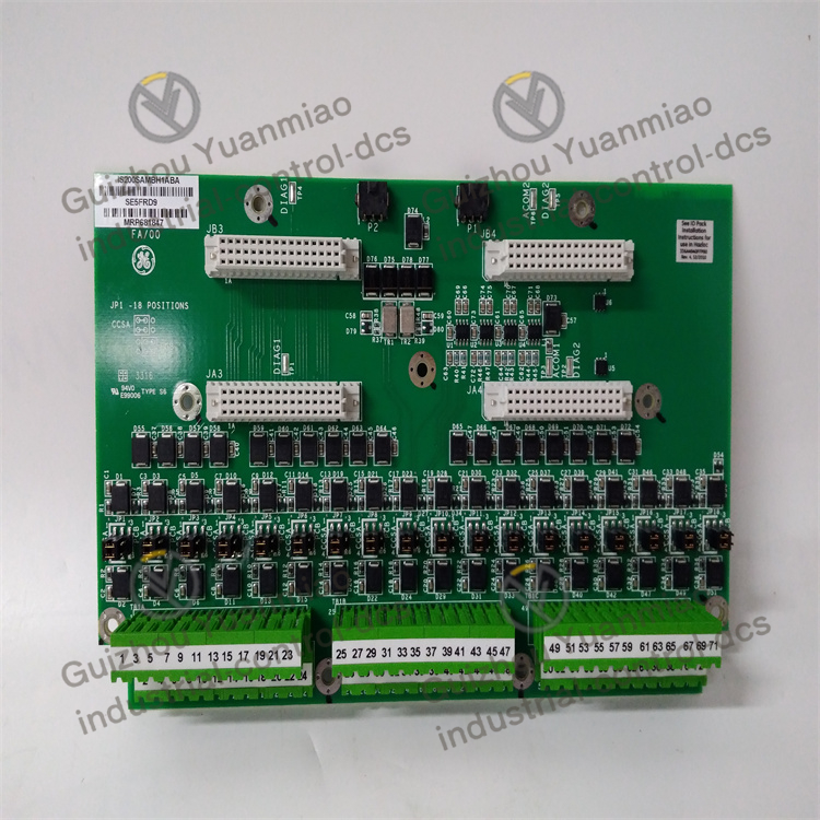 GE IS200SAMBH1ABA printed circuit board