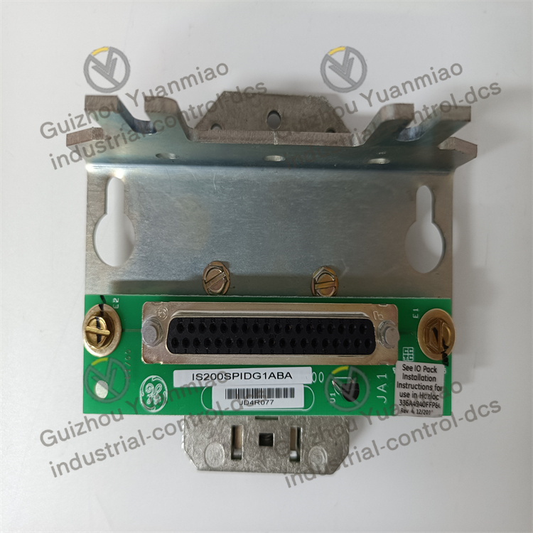 GE IS200SPIDG1ABA Mark VI series printed circuit boards - Image 2