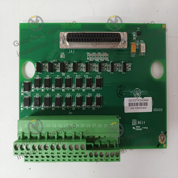 GE IS200STAOH2AAA I/O terminal board