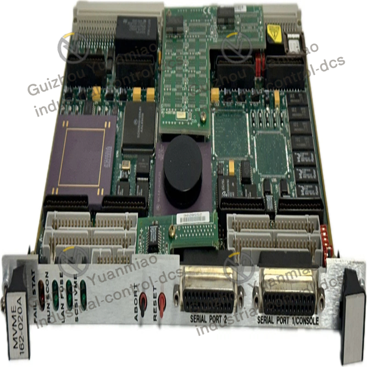 Embedded Programming Motorolla MOTOROLA MVME162-02 embedded controller module - industrial control dcs ...