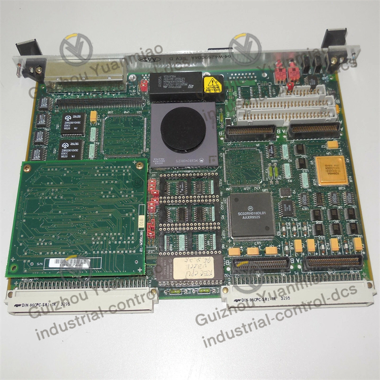 MOTOROLA MVME162-202 single-board computer module - Image 2
