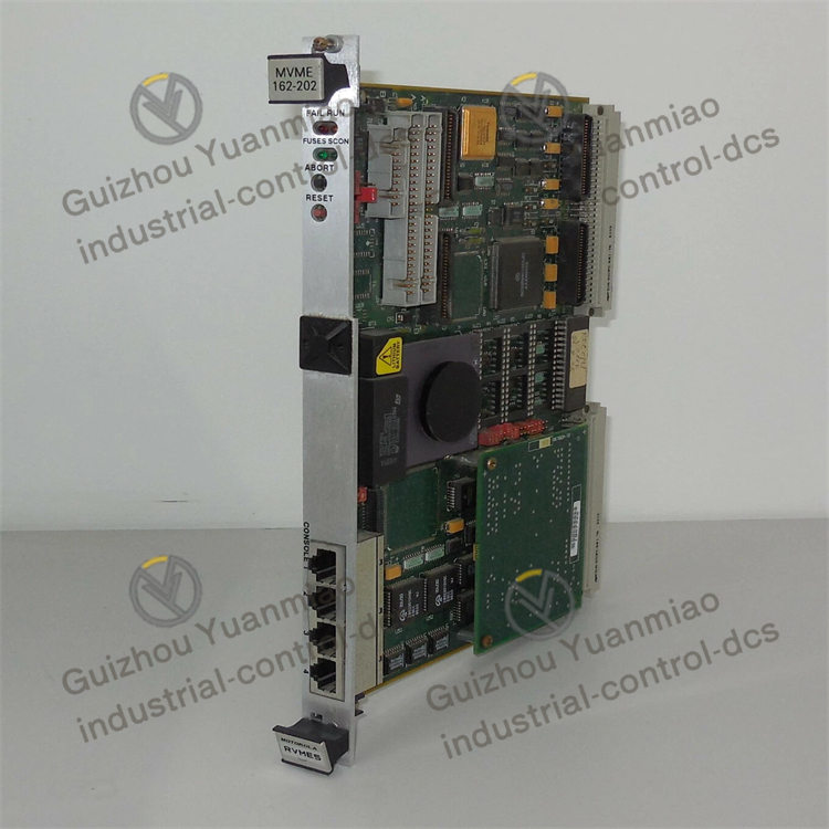 MOTOROLA MVME162-202 single-board computer module