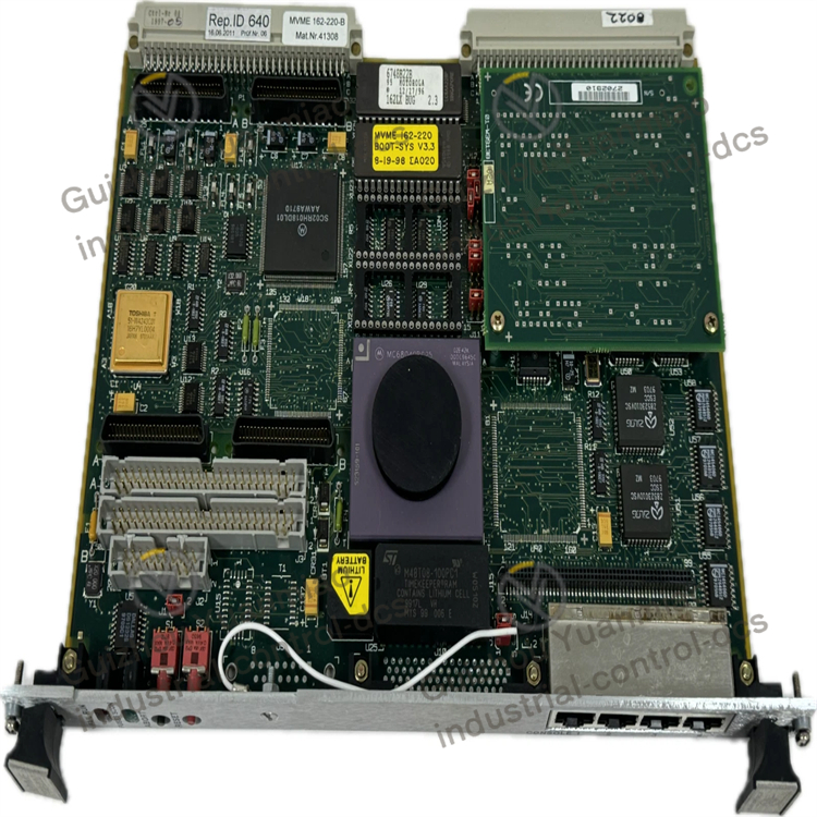 MOTOROLA MVME162-220 high-performance industrial control module