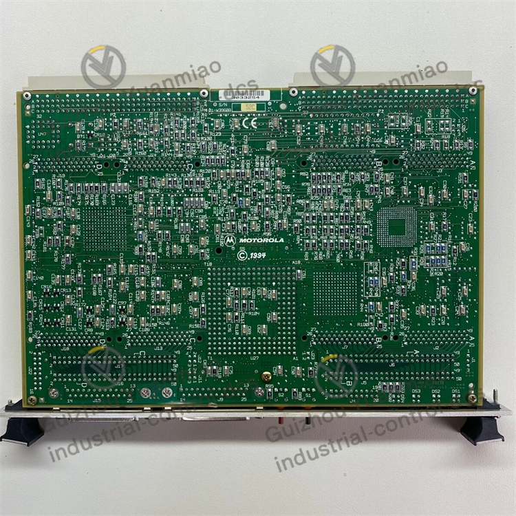 MOTOROLA MVME162-412 VME bus embedded single-board computer