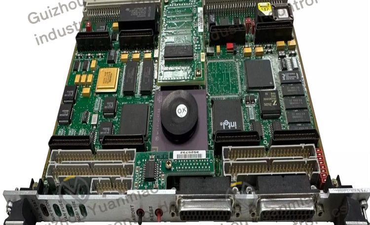 MOTOROLA MVME162-522 high-performance VME bus module - industrial ...