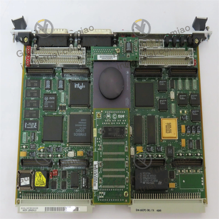 MOTOROLA MVME162-523A industrial control board card